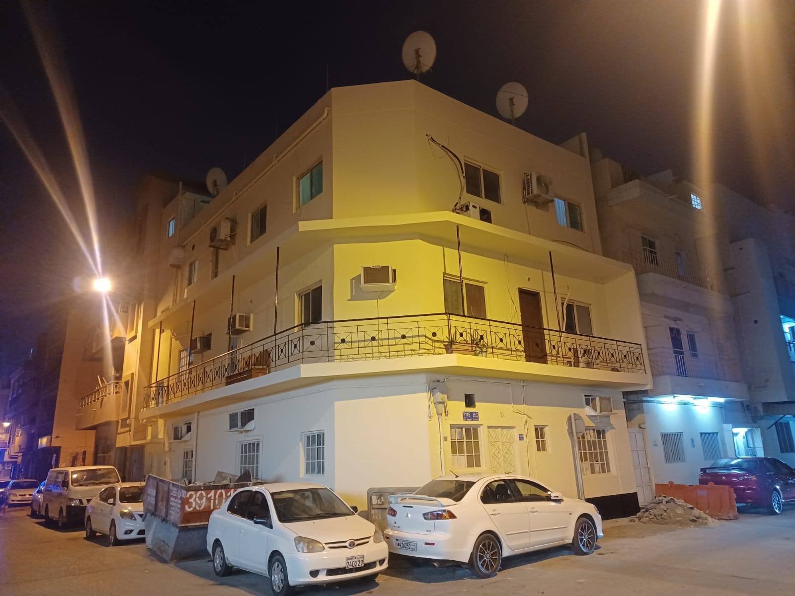 بناية في القضيبية للبــيع